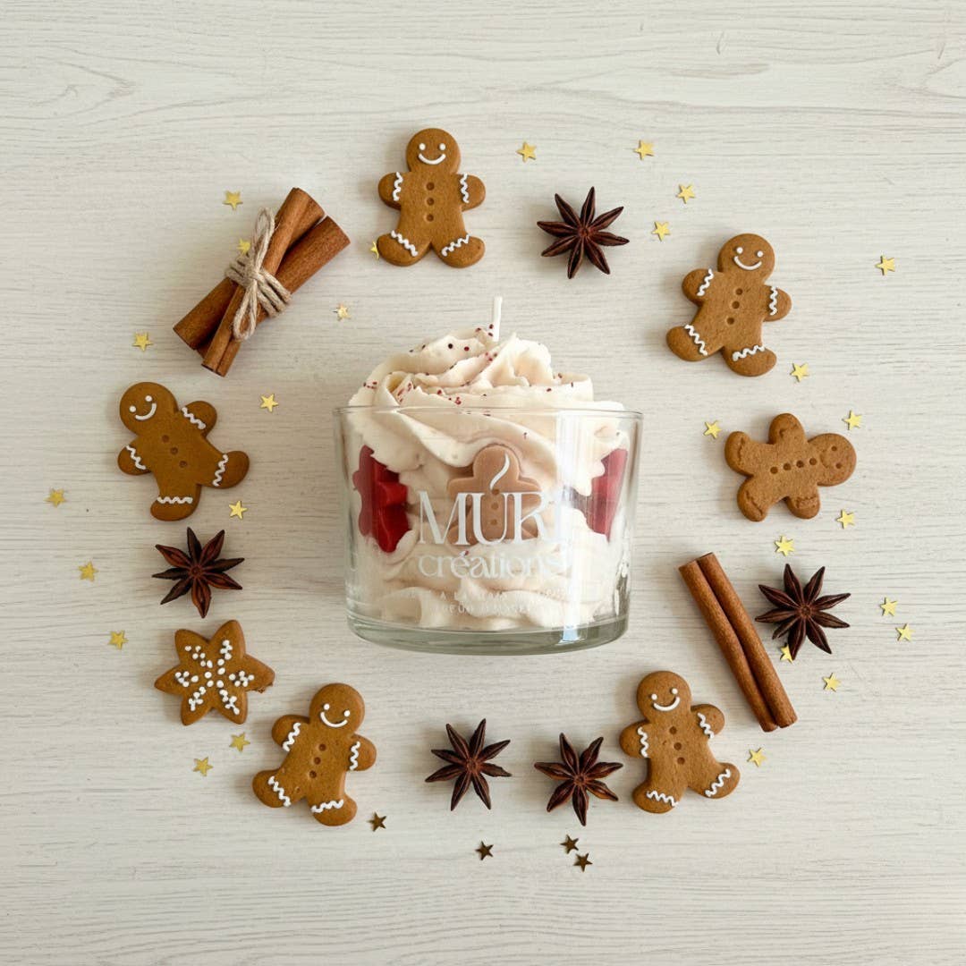 MURI CREATIONS – Engroshandel Gavelys – Lys 150ml Peberkage2