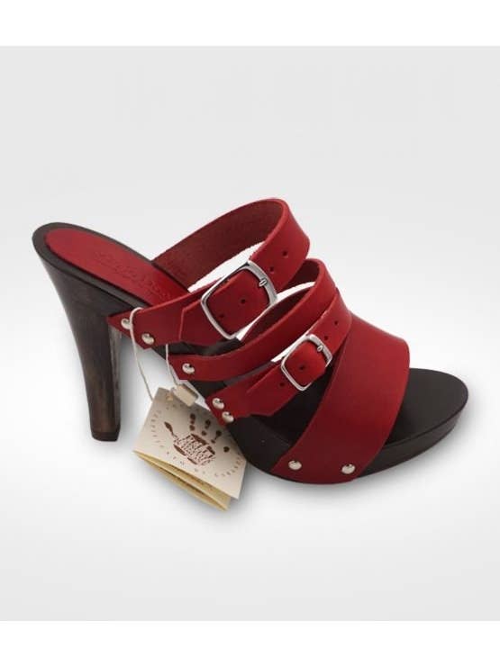 Mario Doni - Wholesale Sandals - Women's - Women's Clog Vegetable-Tanned Leather Mario Doni6