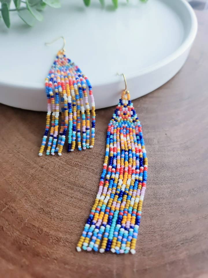 The Fiesta Fringe for wholesale by Harvest Lane Design