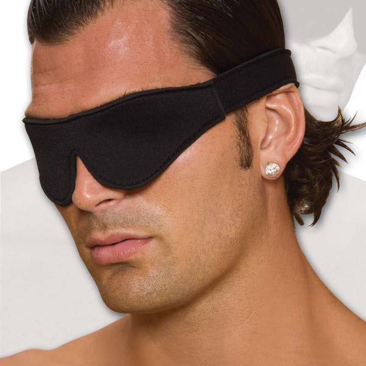 Lux Fetish Store - Wholesale Sex Toy - Unisex Blindfold6