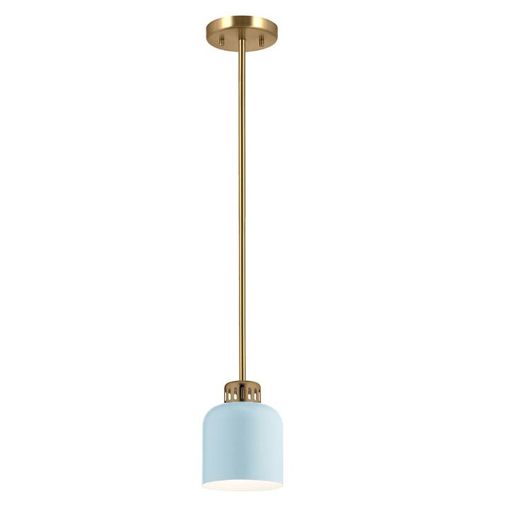 York 1 Light Duo-Mount Pendant - Brass for wholesale by Lucas McKearn
