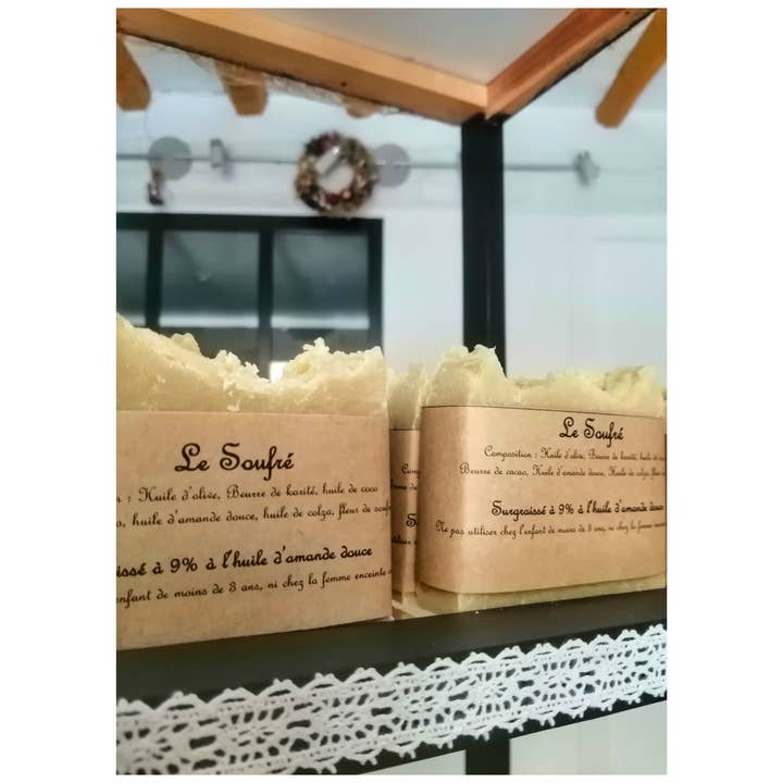 SAVONNERIE L'ESSENCE - Wholesale Bar Soap - Soap “The Sulfur”2