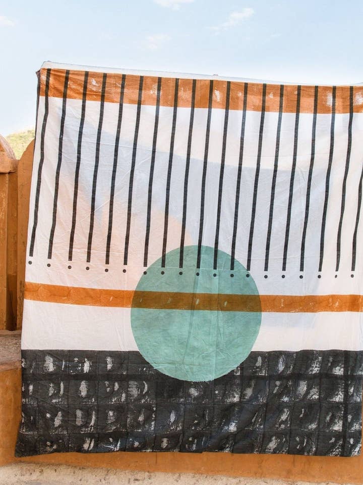 Midnight Moon Duvet (Reverse) for wholesale by CQC LA