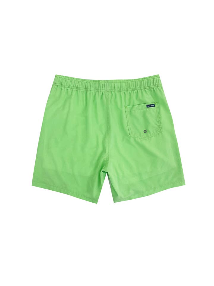 Islandhaze - Wholesale Swim Shorts - Men's - 6'' Inch Men's Solid new texture shorts-Oman26