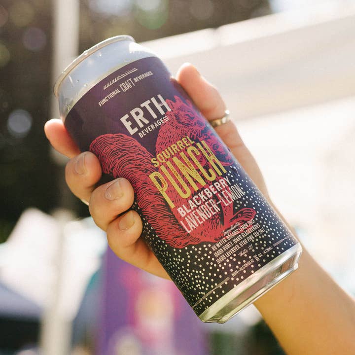 Squirrel Punch for wholesale by ERTH Beverage Company