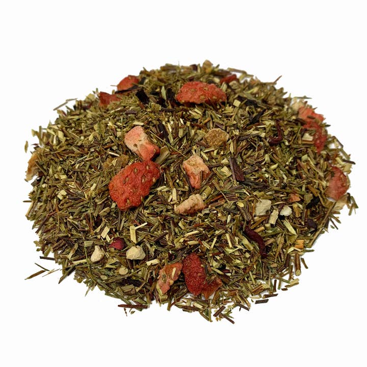 Sour Strawberry Lemonade Rooibos Herbal Tisane - Bulk, 1lb for wholesale by Simpson & Vail