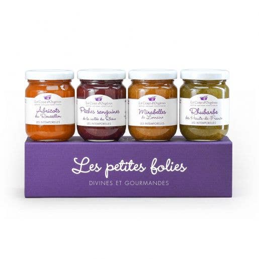 La Cour d'Orgères - Wholesale Gift Box - French Orchards Gift Set