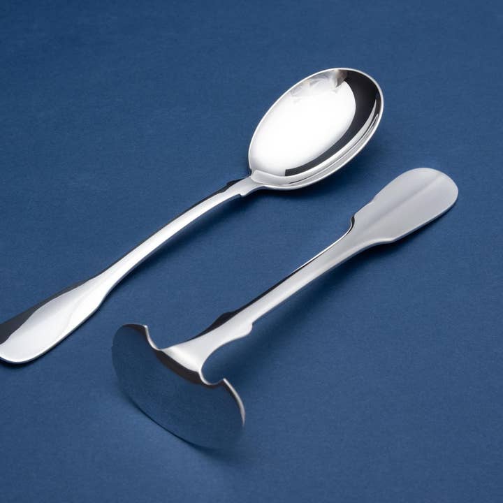 Set di posate per bambini in argento C spade - cucchiaio per bambini per la vendita all'ingrosso da parte di Gebrüder Reiner GmbH & Co. KG