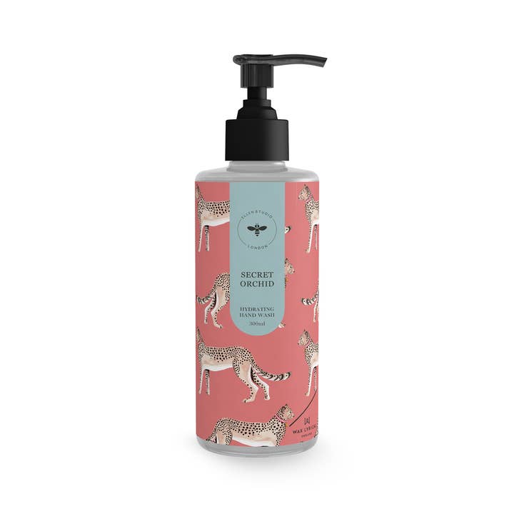 Ellen Studio HANDWASH 300ML SECRET ORCHID for wholesale by Portmeirion, Spode, Pimpernel, Nacthmann, Wrendale Designs