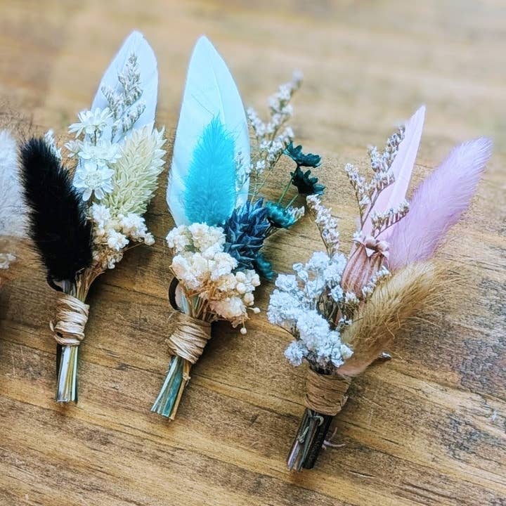 BrimBuds - Wholesale Hat Accessory - Women's - BittyBud BrimBud 12 Hat Pin Assortment3