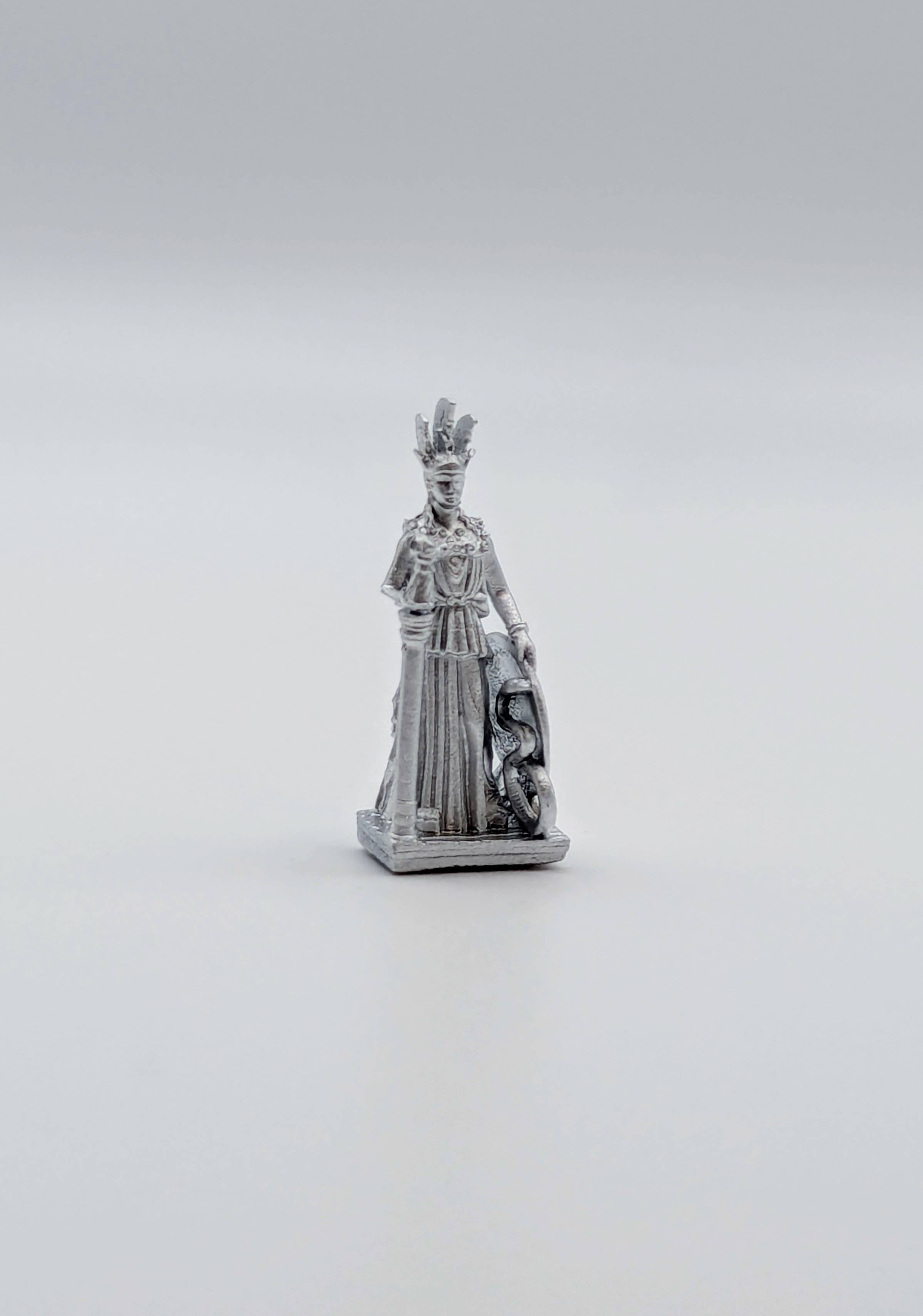 PolyhymniaAtelier - Wholesale Decorative Figurine - Mini Resin Athena Statue2