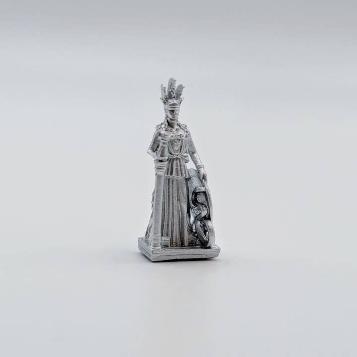 PolyhymniaAtelier - Wholesale Decorative Figurine - Mini Resin Athena Statue2