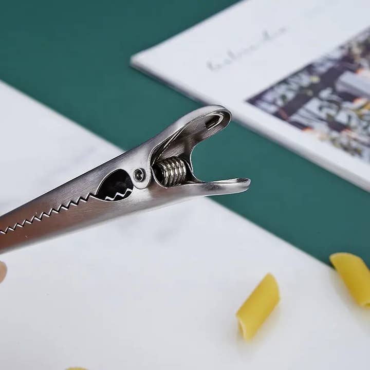 Sostraw & SmartThings - Wholesale Food Storage Wrap/Bag - Bag clips - For Food, Coffee, Spices, Tea bags - 4 colors4