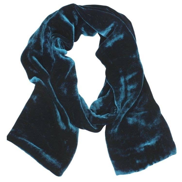 Dana Herbert - Wholesale Scarf - Women's - Silk Velvet Oblong Scarf1