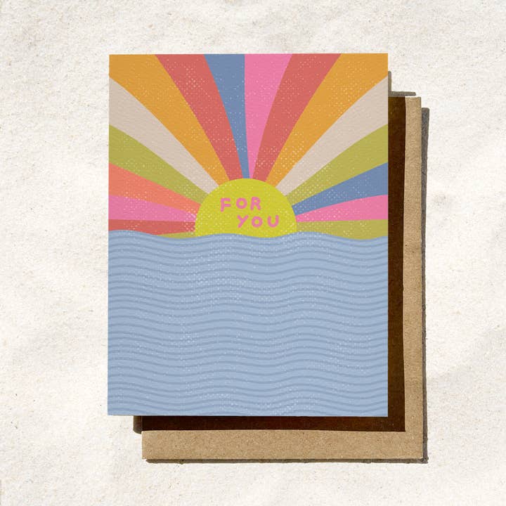 Daydream Prints – wholesale Everyday greeting card – For You Card | Friendship Greeting Card | Colorful Card5