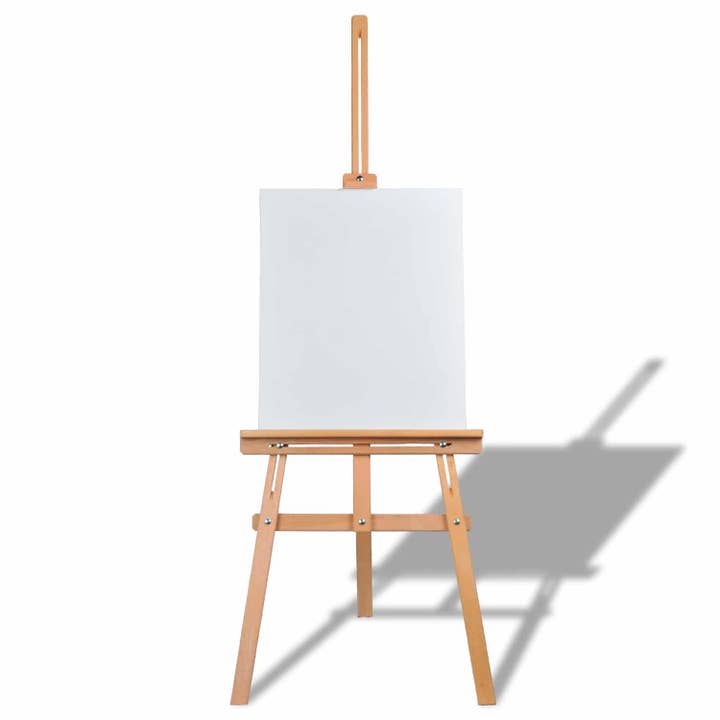 Deholzwart GmbH – wholesale Easel – Easel beech wood studio easel standing easel2