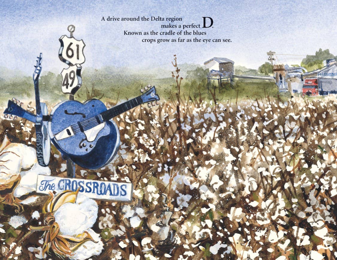 Sleeping Bear Press - Wholesale Book - Kids - M is for Magnolia: A Mississippi Alphabet Book1