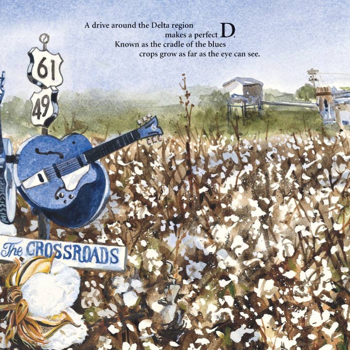 Sleeping Bear Press - Wholesale Book - Kids - M is for Magnolia: A Mississippi Alphabet Book1