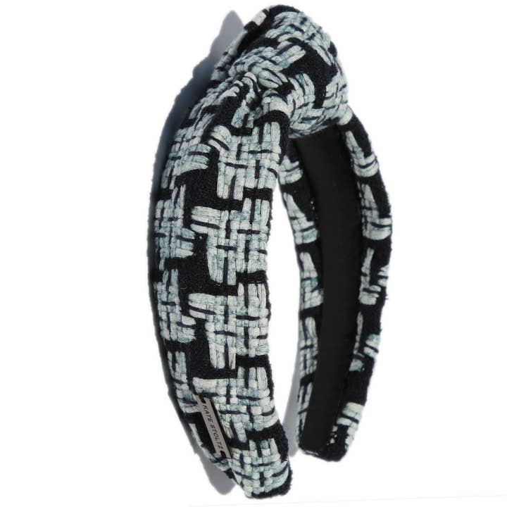 Kate Stoltz - Wholesale Fashion headband – women's - Knot English Tweed Headband/ Multiple Color Options21