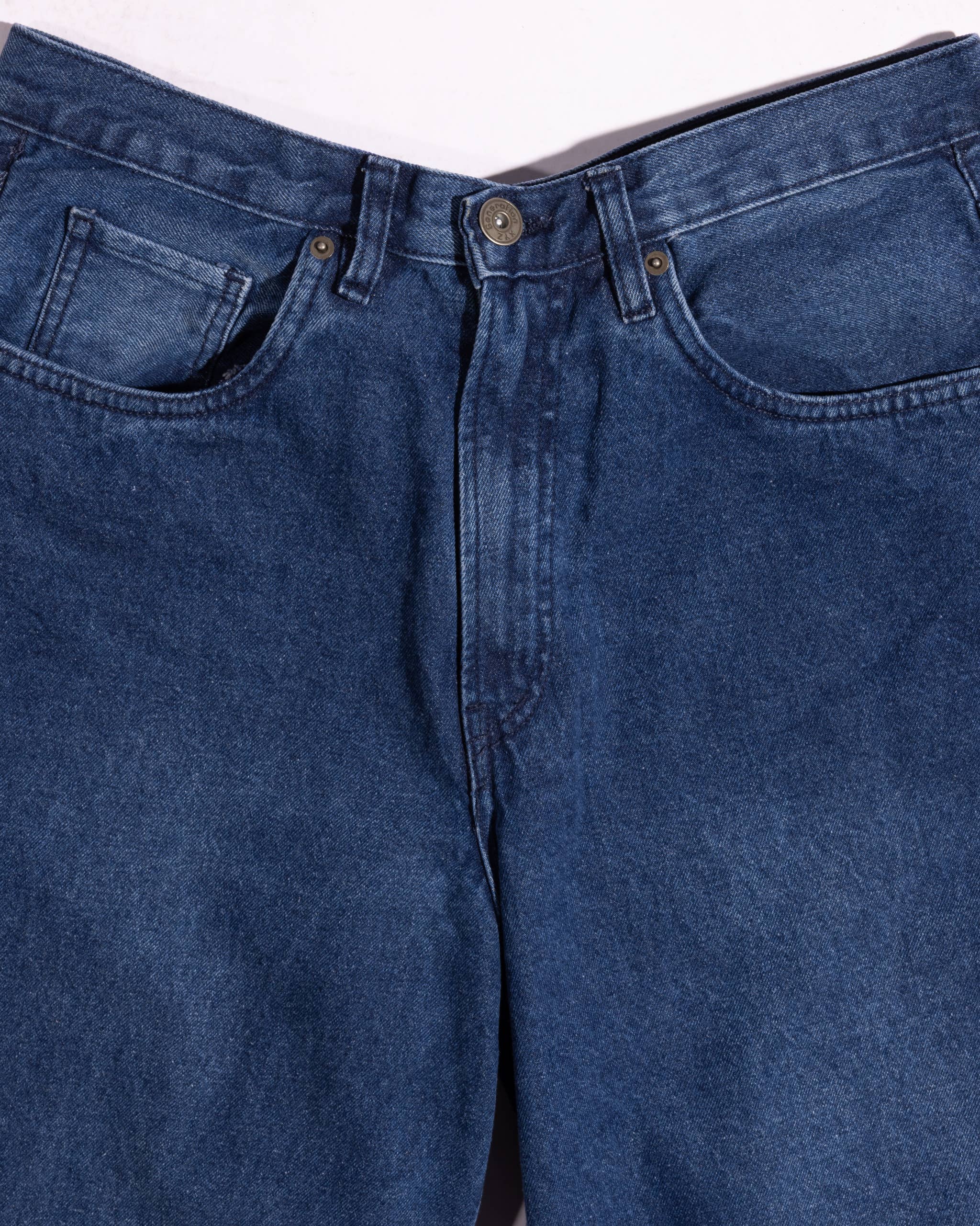 Generation XYZ - Wholesale Jeans - Men's - Men's Denim Baggy Fit Jeans [HF-5030]13