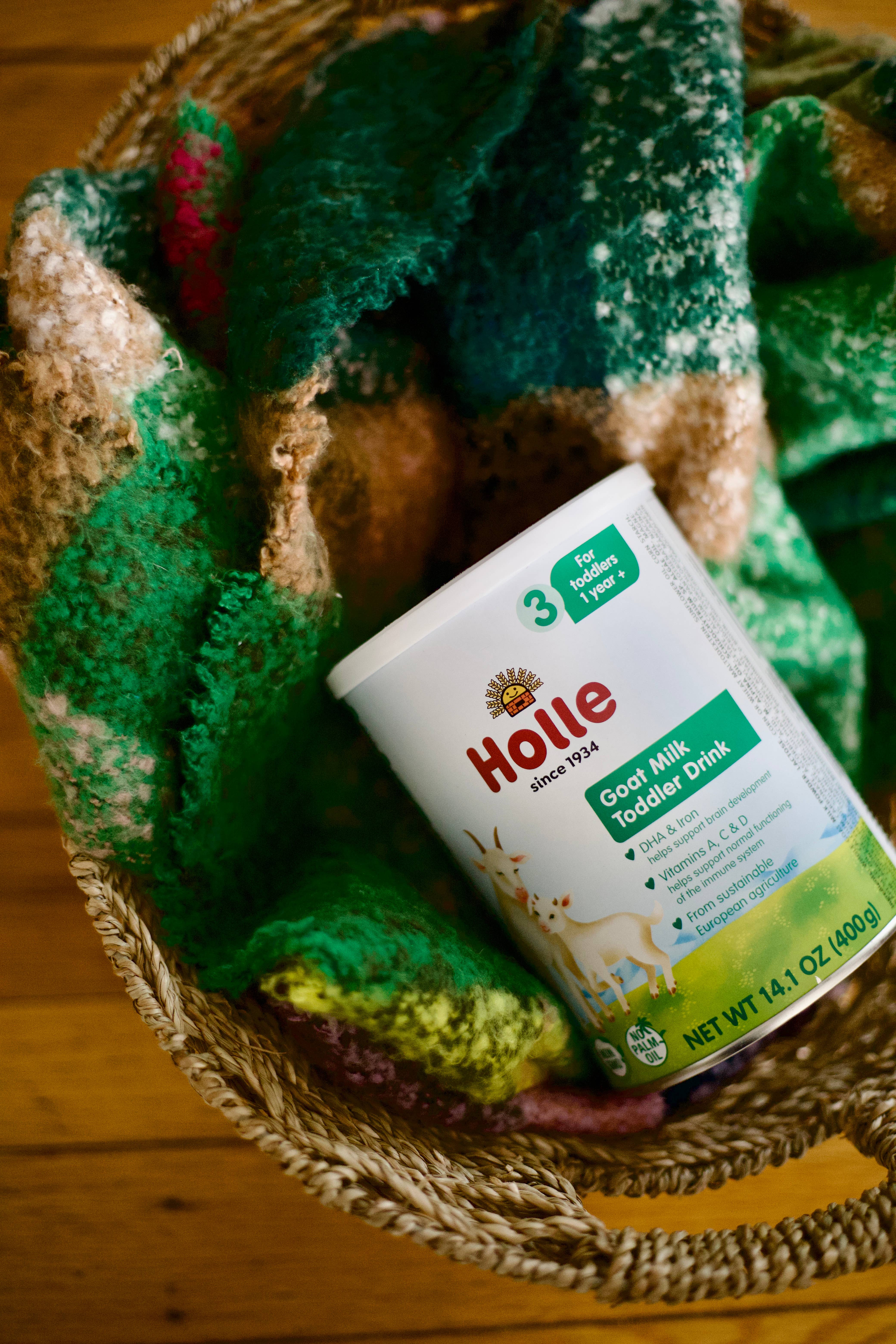 Holle USA - Wholesale Baby Food - Holle Goat Milk Toddler Drink: Stage 3 | 14oz (6 tins)3