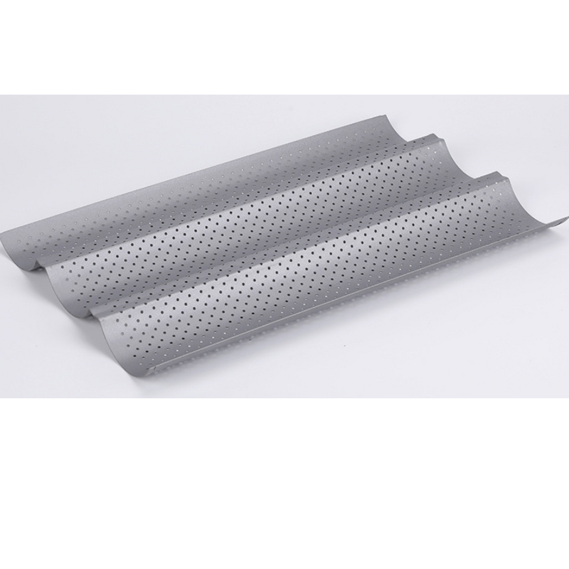 Cuivres de France-Baumalu - Wholesale Bread Pan - Baguette/Tile Mold1