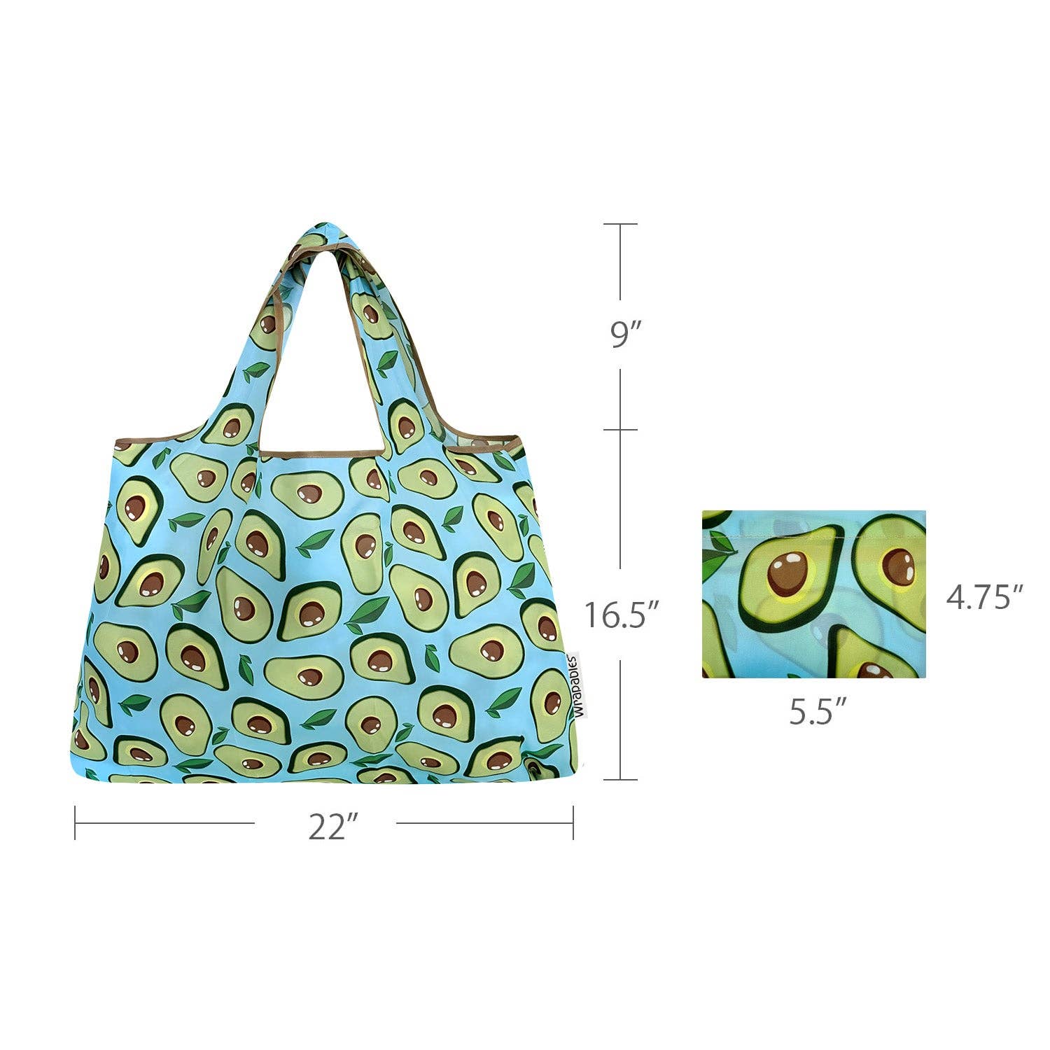 Wrapables.com - Wholesale Grocery/Shopping Bag - Wrapables Large Foldable Tote Nylon Reusable Grocery Bags67