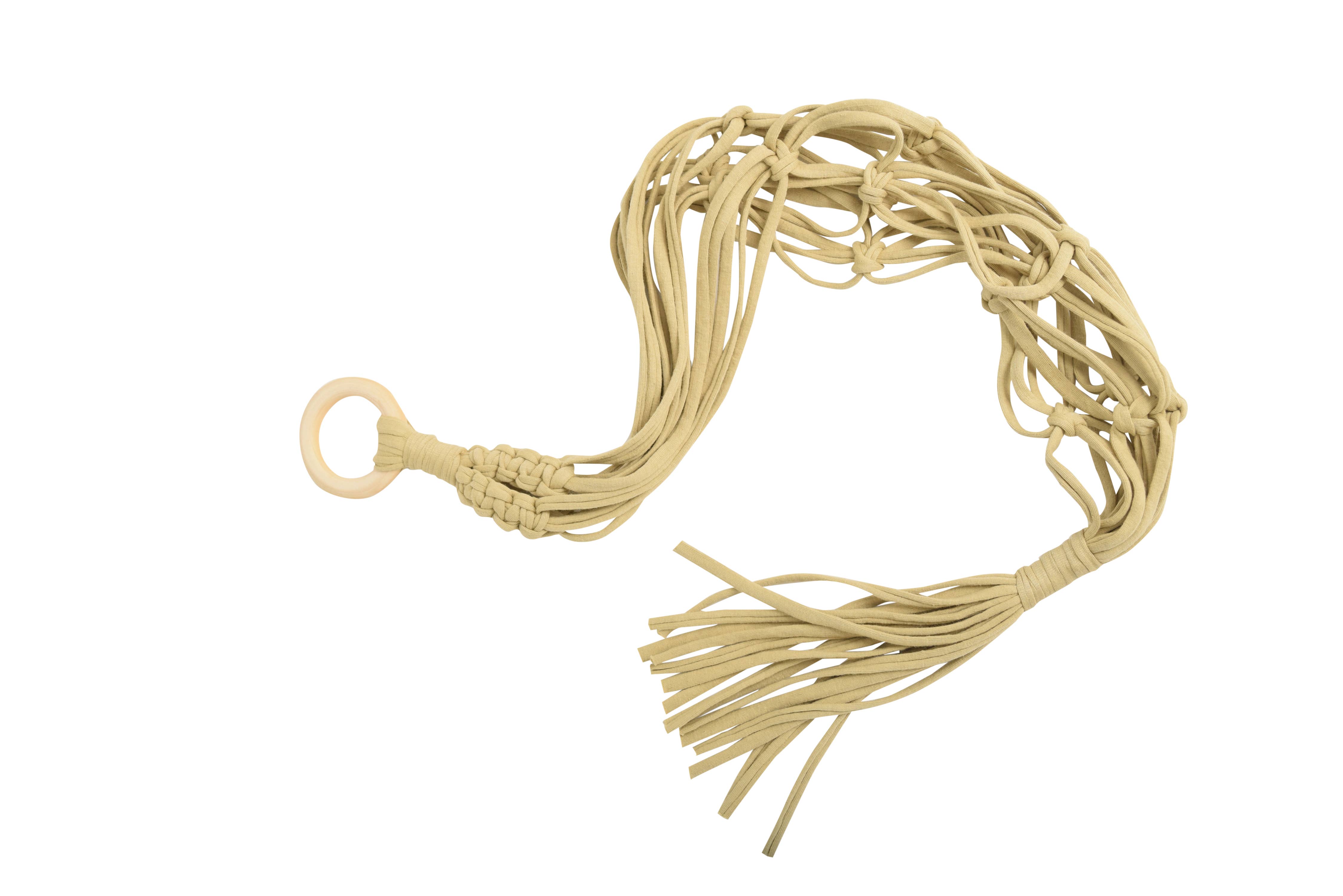 Shreds + rerope - Wholesale DIY Craft Kit - Eco DIY Macrame Plant Hanger Kit11