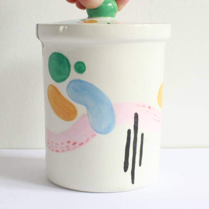 Frasco de arrumação Art por atacado de Desired-Design