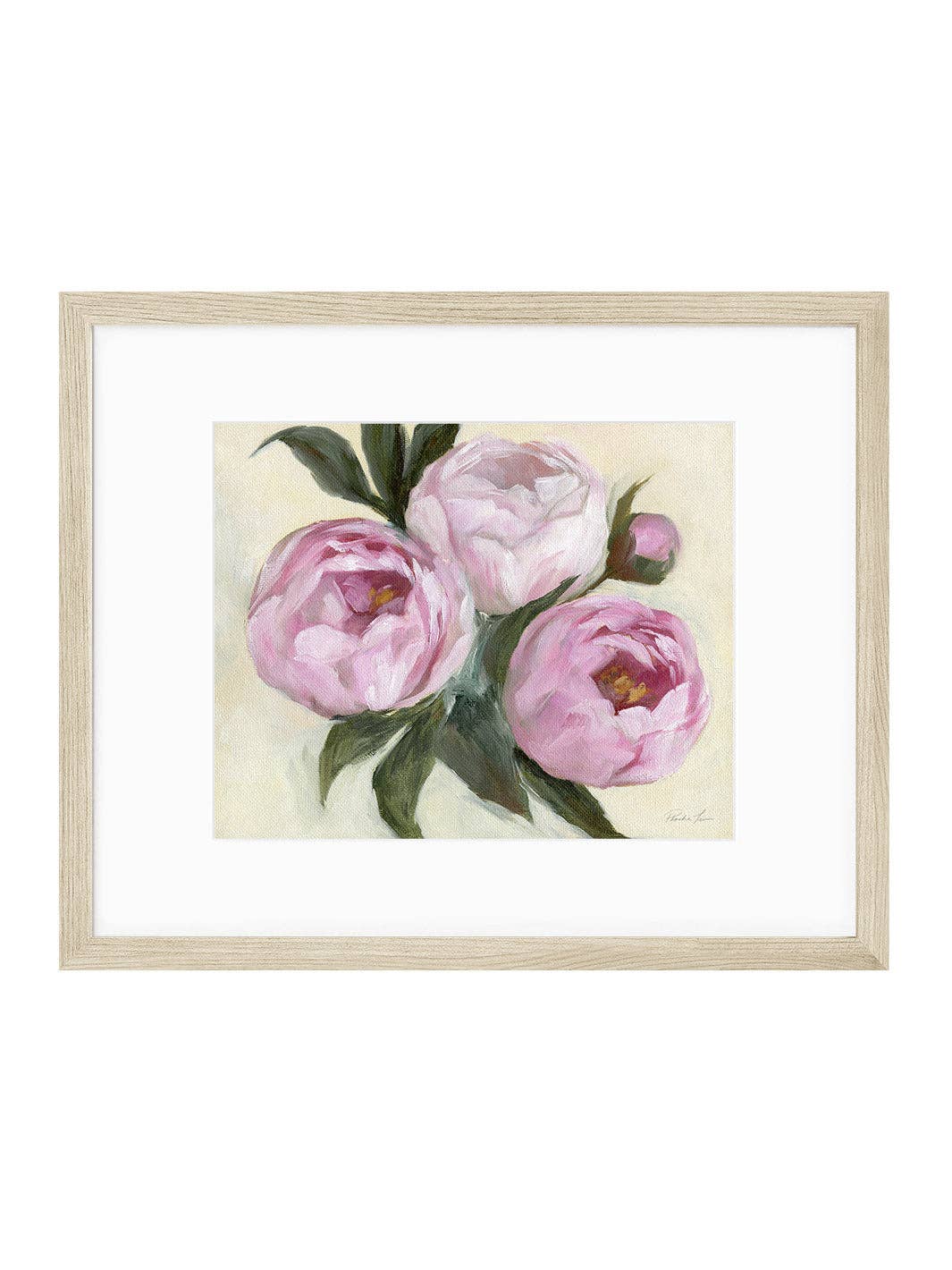 Love by Phoebe - Wholesale Art Print - "Triumphant Peonies" Art Print1