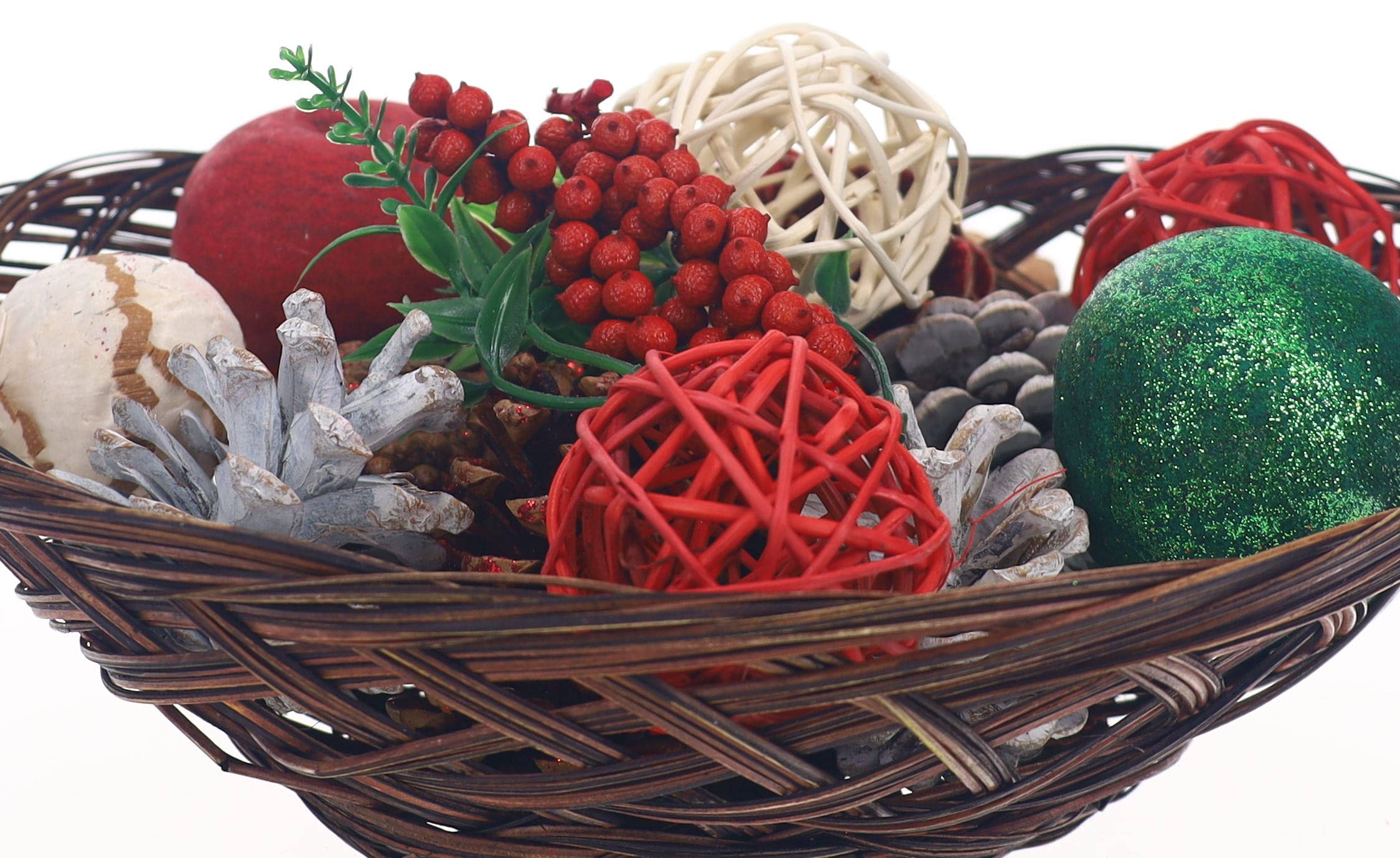 Your Home - Wholesale Potpourri - Holly Berry 2qt Bag potpourri, seasonal, potpourri, exotics3