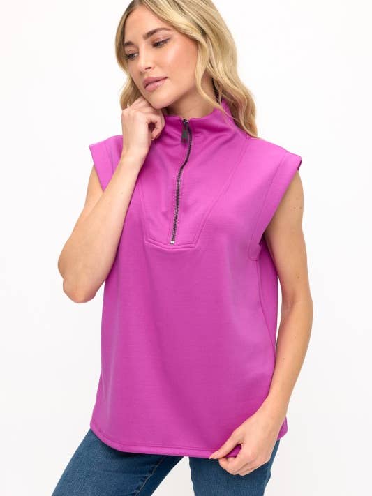 Débardeur à fermeture éclair pour plongée pour la vente par Ariella USA