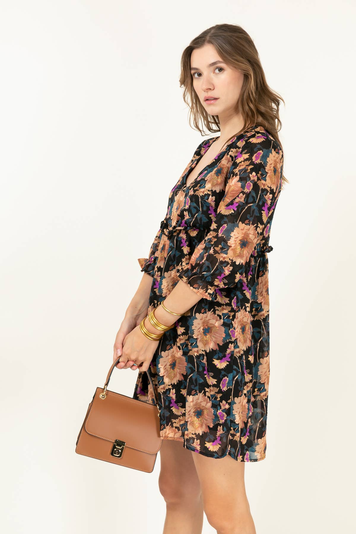 Cherry Paris - Vente Sac à main avec poignée sur le dessus – femme - Sac RITA - 40083