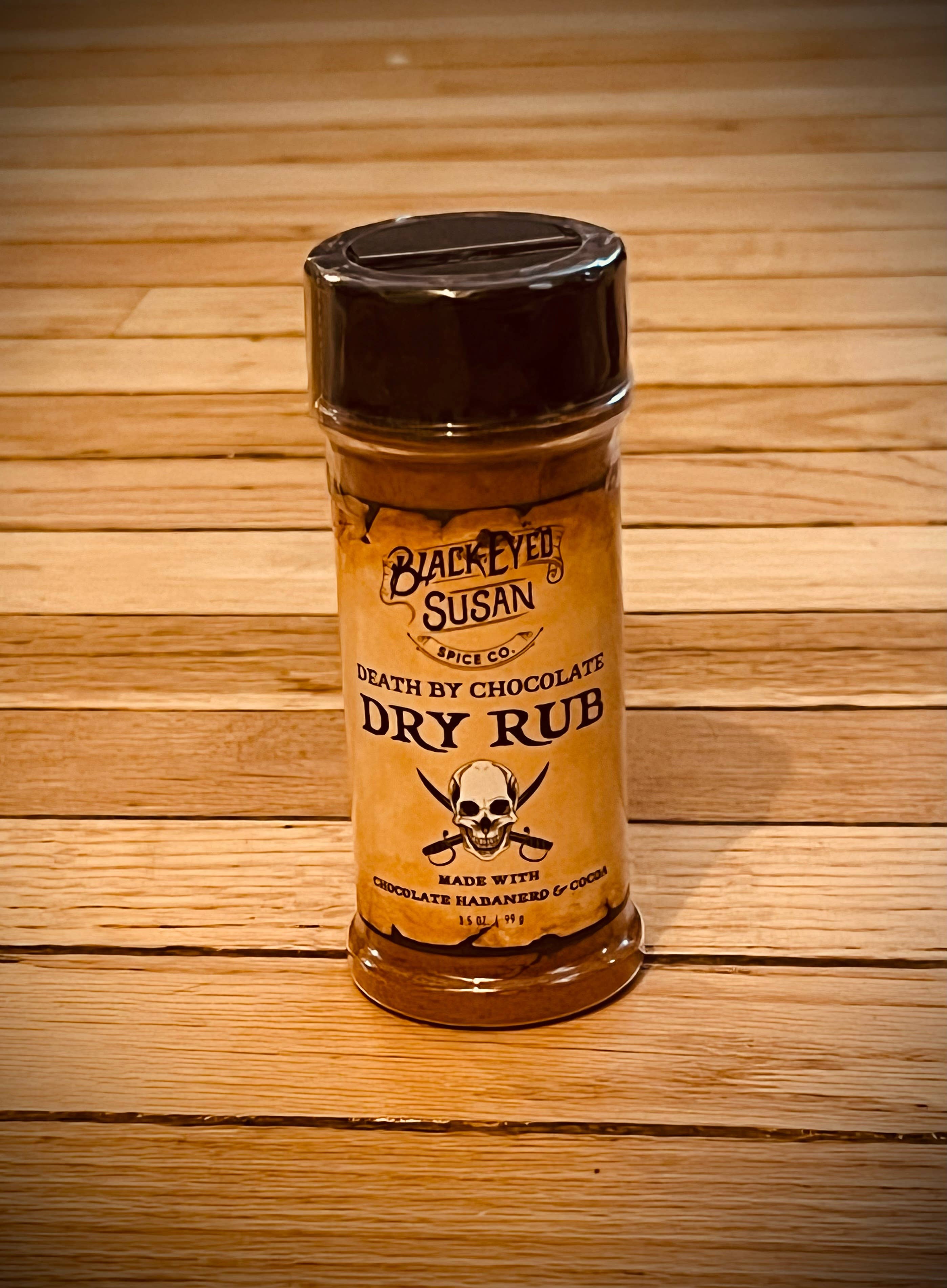 Black Eyed Susan Spice Company - Wholesale Rub - Death by Chocolate Dry Rub