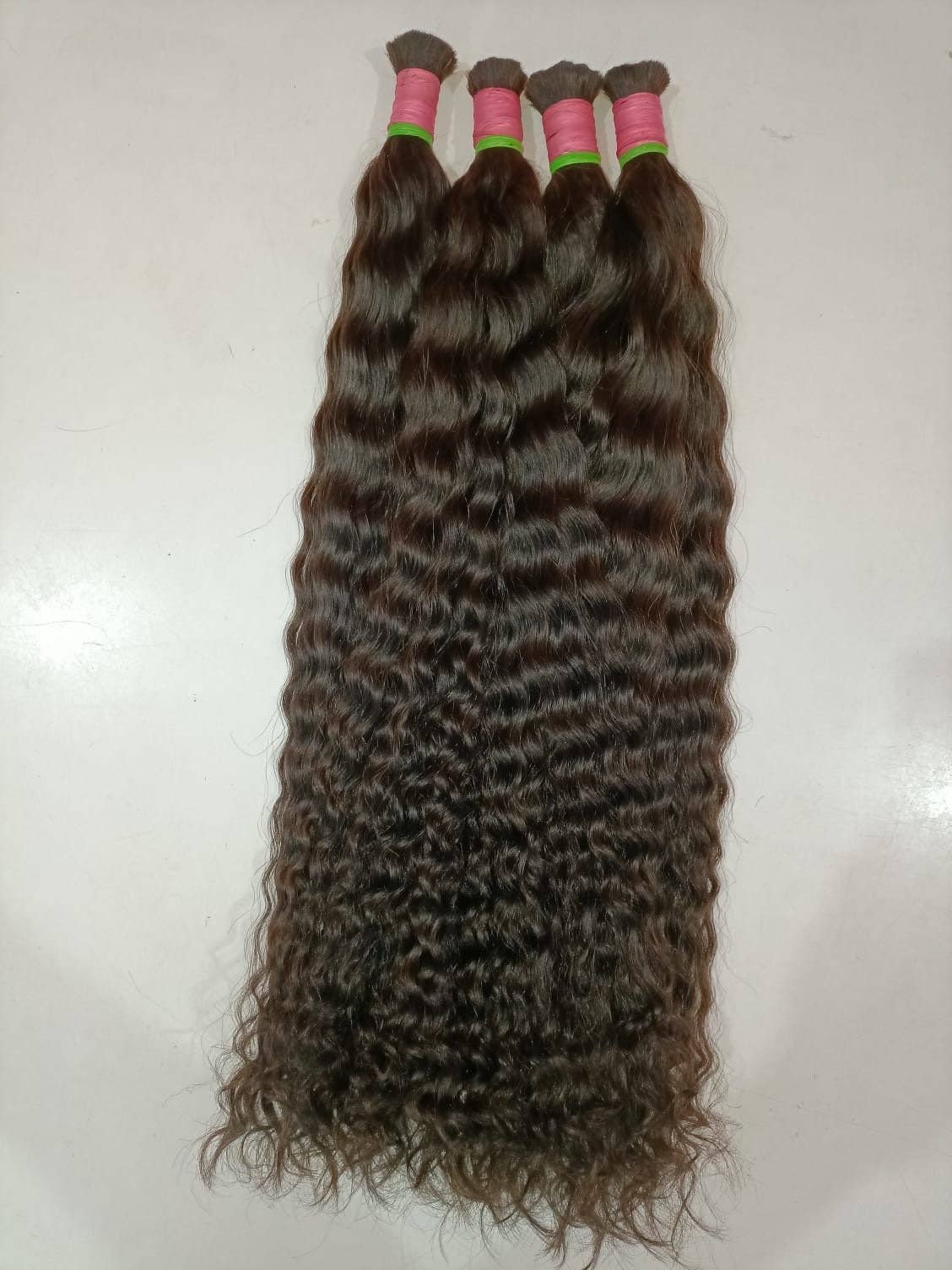 Gaurash Beauty Supply Inc. - Wholesale Hair Extensions - Virgin Indian Curly Human Hair Bundles