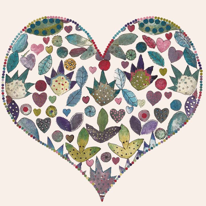 16010 Hart Gevoeld voor wholesale door Tatty Co Ltd