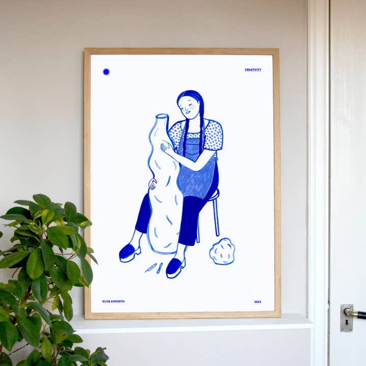 Creatività per la vendita all'ingrosso da parte di ELISE ESPOSITO