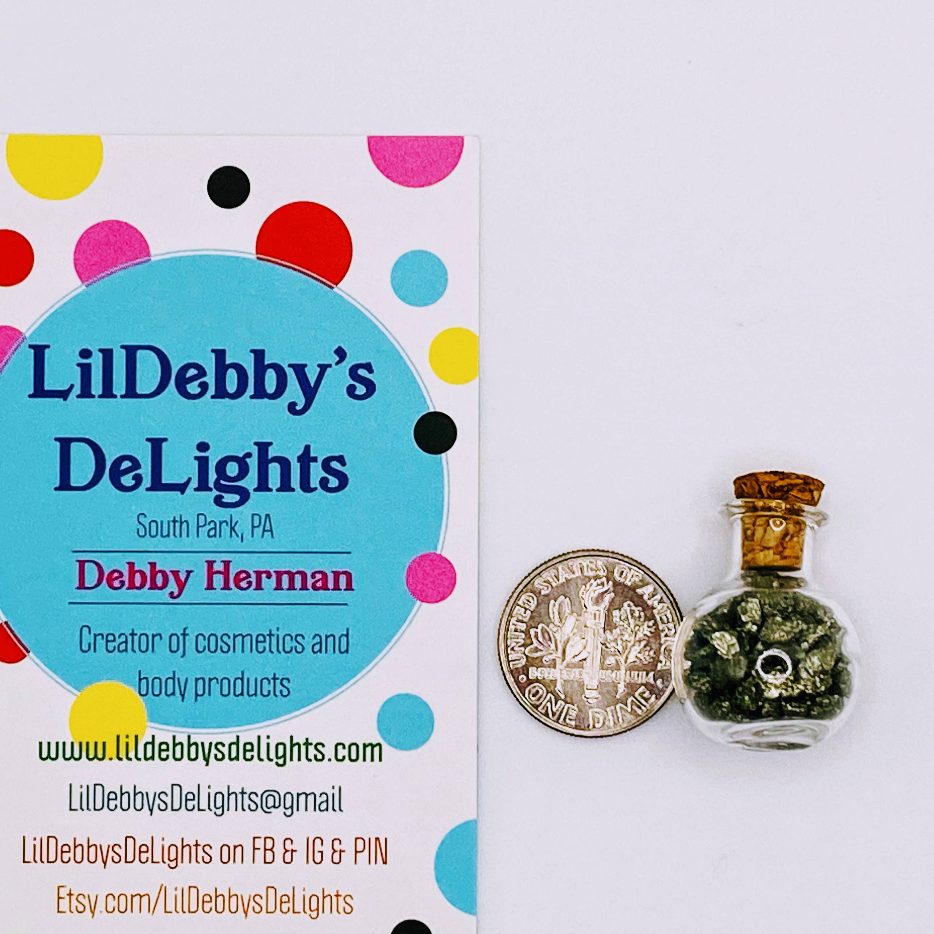 LilDebby's DeLights - Wholesale Spiritual Stone/Crystal - Bottle of Quartz4