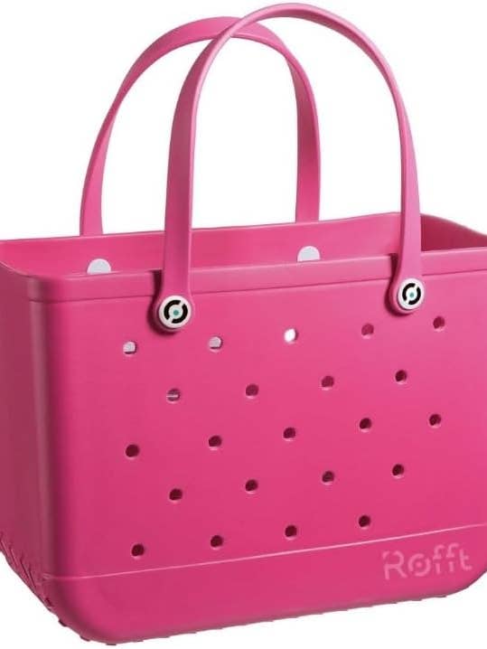 Bolsa de playa moderna y original, bolsa de goma XL, impermeable, lavable, a prueba de vuelcos, bolsa de mano para playa, barco, piscina para venta al por mayor de ROFFT USA LLC