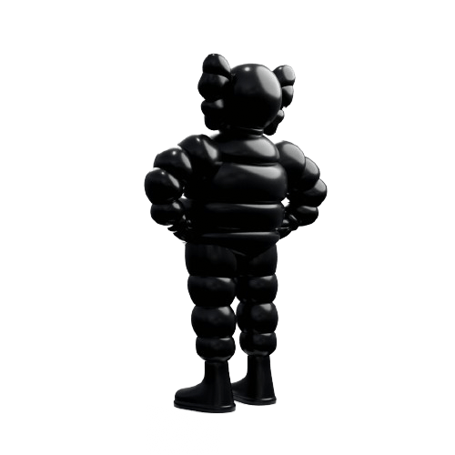 HYPED ART - Wholesale Decorative Figurine - KAWS Chum Figure (3D Printed)2