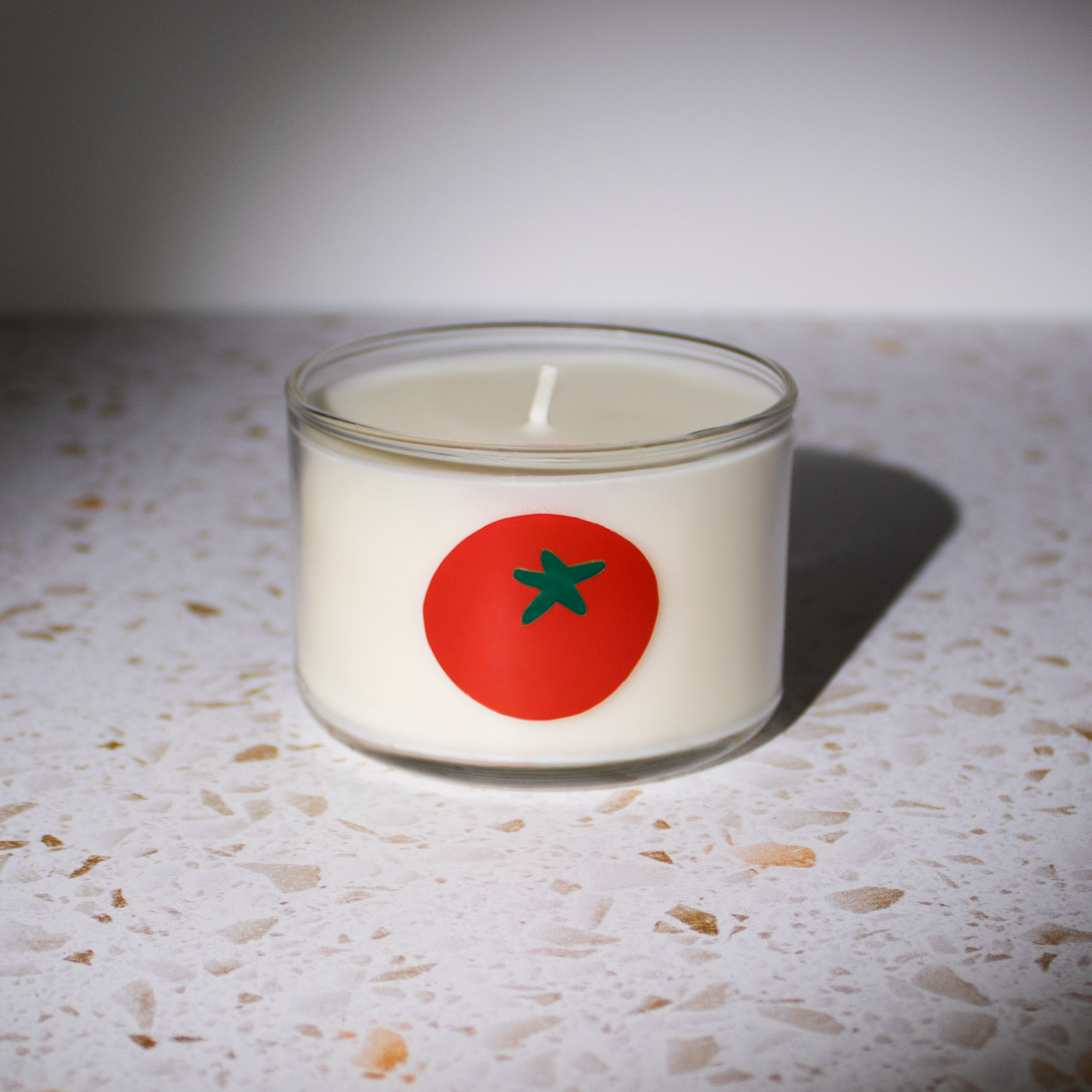 Fresa Creative - Wholesale Jar/Filled Candle - Tomato Mini Candle / Latina + Midwest Garden Inspired2