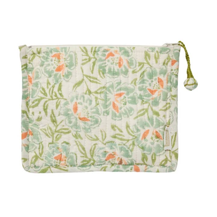 Petite pochette - Petunia Bleu pour la vente par Bonheur du Jour