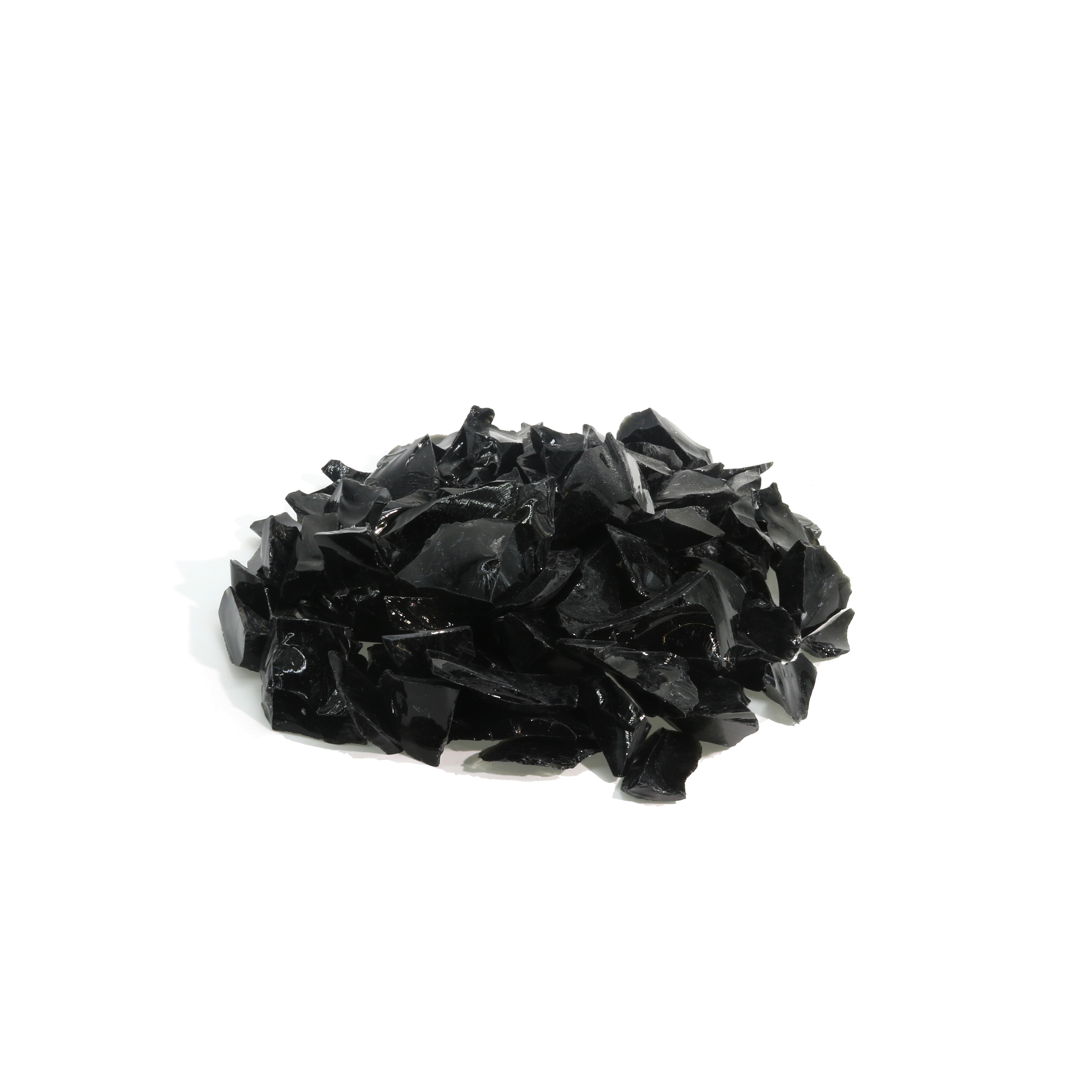 Stonebridge Imports - Wholesale Spiritual Stone/Crystal - Obsidian Black Chips1