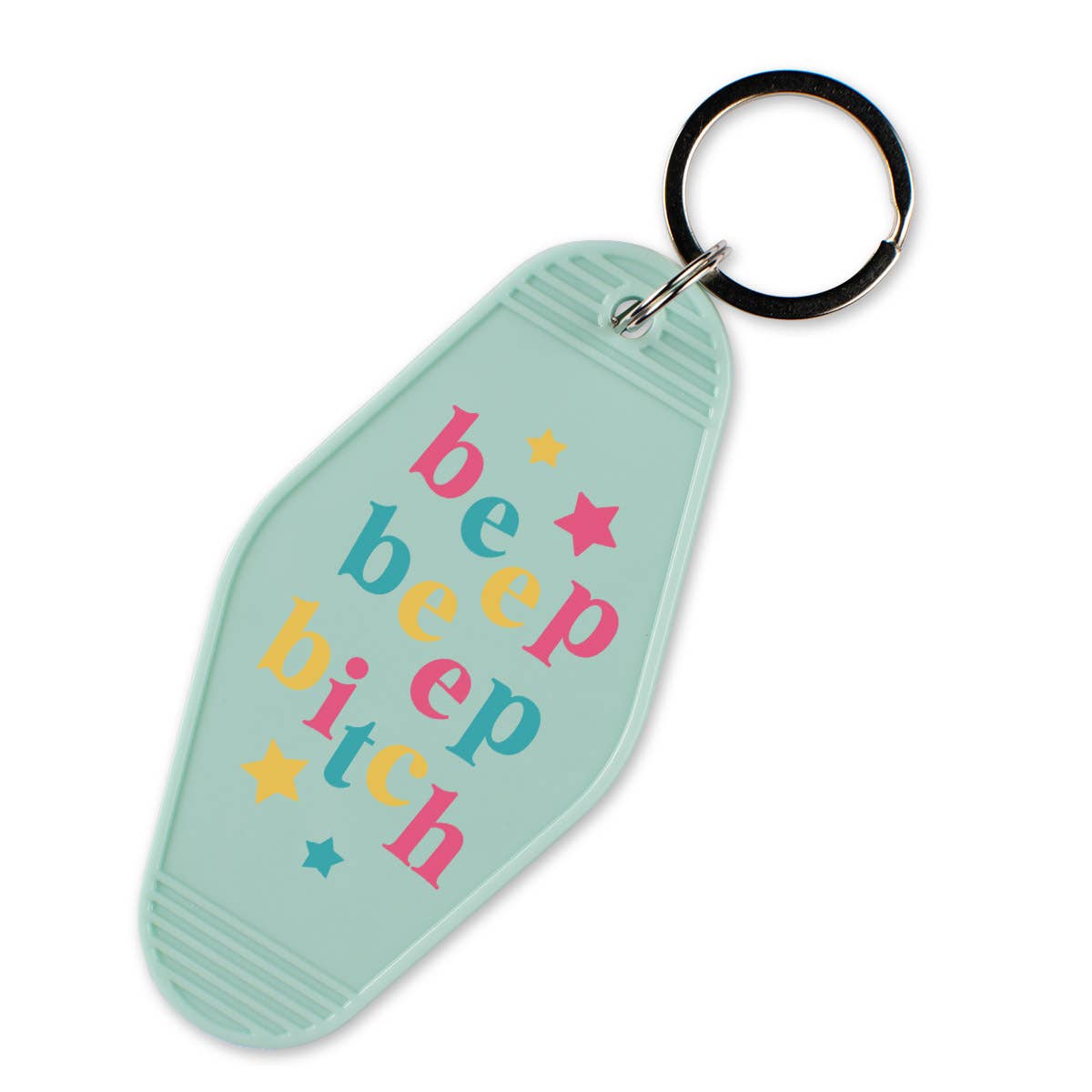 Lucky Luna Apparel – wholesale Nyckelringar - Dam – Beep Beep Bitch Motellnyckelring4