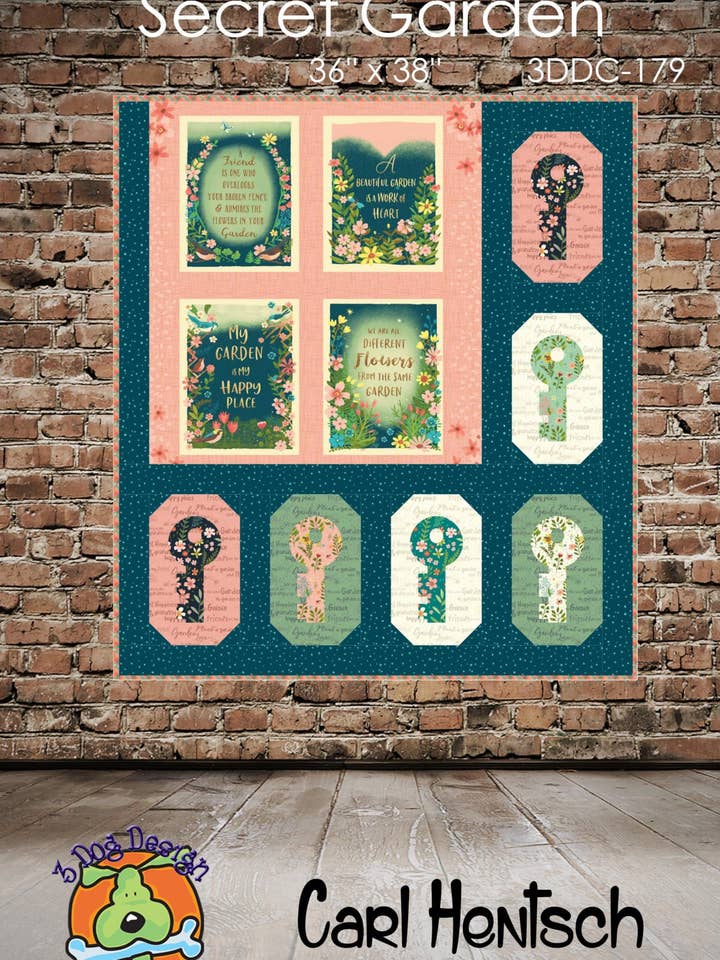 Geheime tuin voor wholesale door 3 Dog Design Company