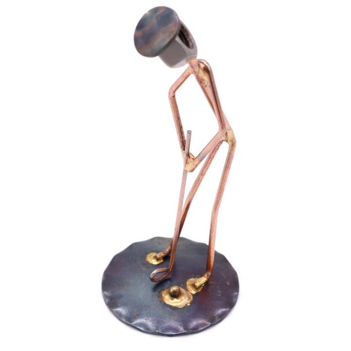 Golf Putt Man voor wholesale door Rock Creek Metal Craft