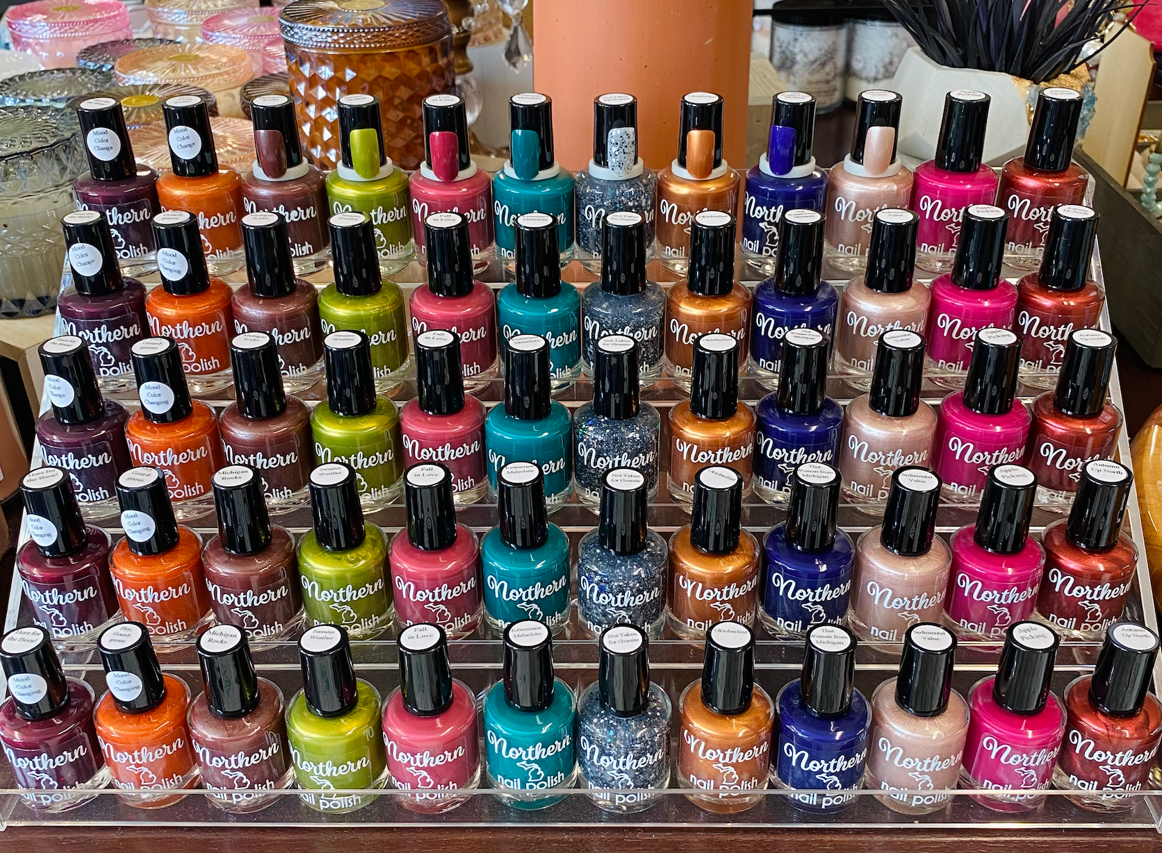 Northern Nail Polish - Wholesale Nail Polish - Northern Light ~ Nail Polish Vegan Non-toxic Aurora Borealis6