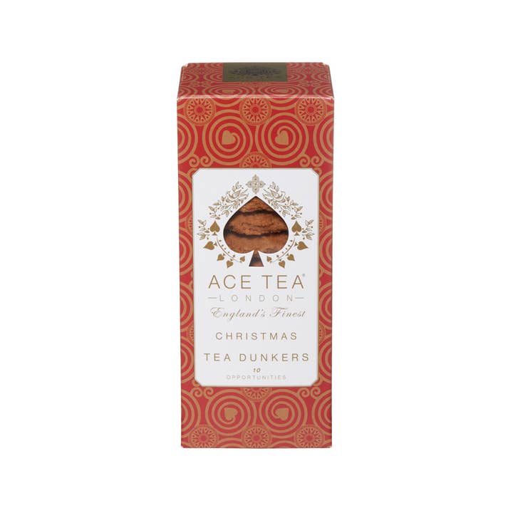 Ace Tea London - Wholesale Cookie - Christmas Tea Dunkers - 150g LIMITED STOCK LEFT3