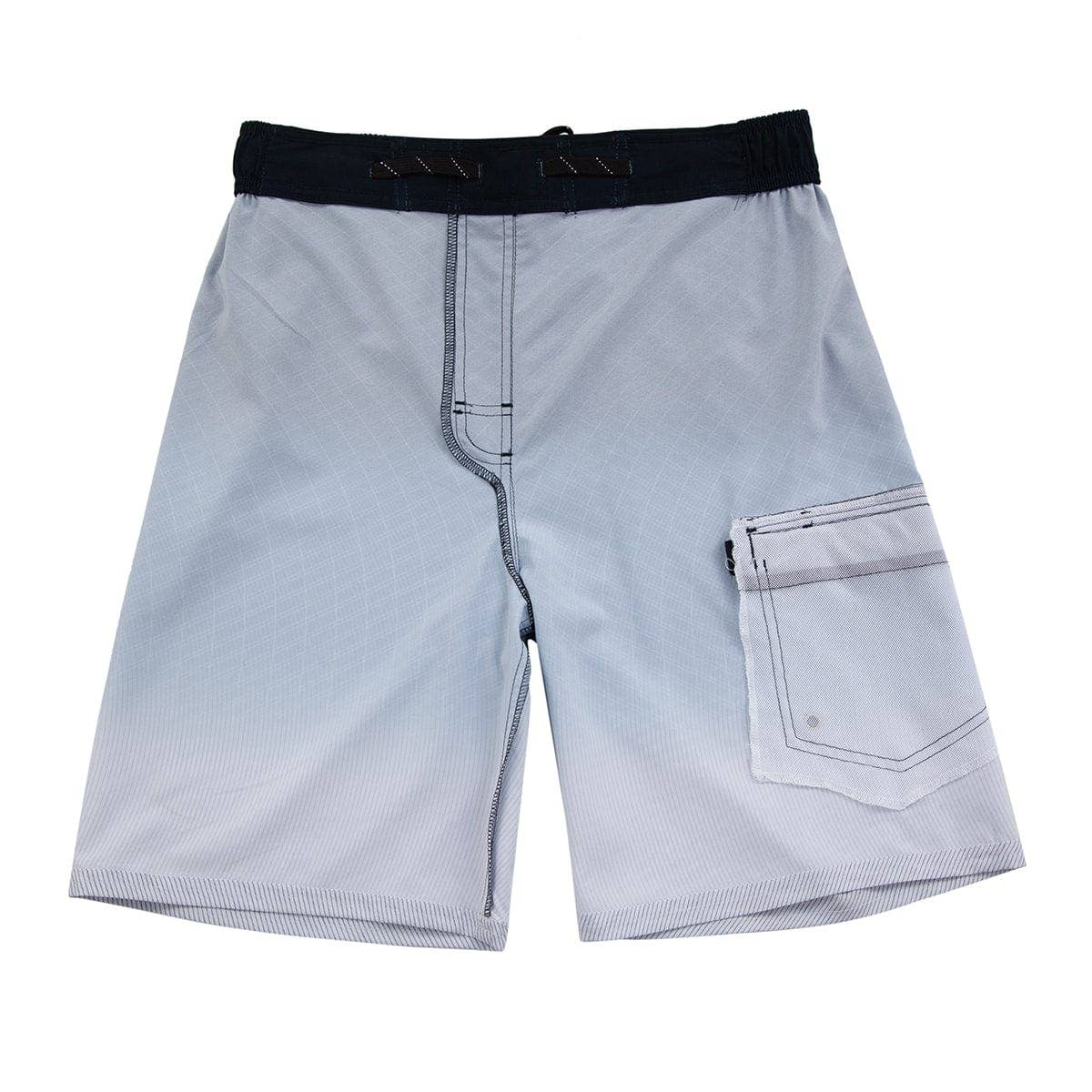 Rokka & Rolla - Wholesale Swim Shorts - Men's - Men's 9" Half Elastic Waist Board Swim Shorts Swimwear3