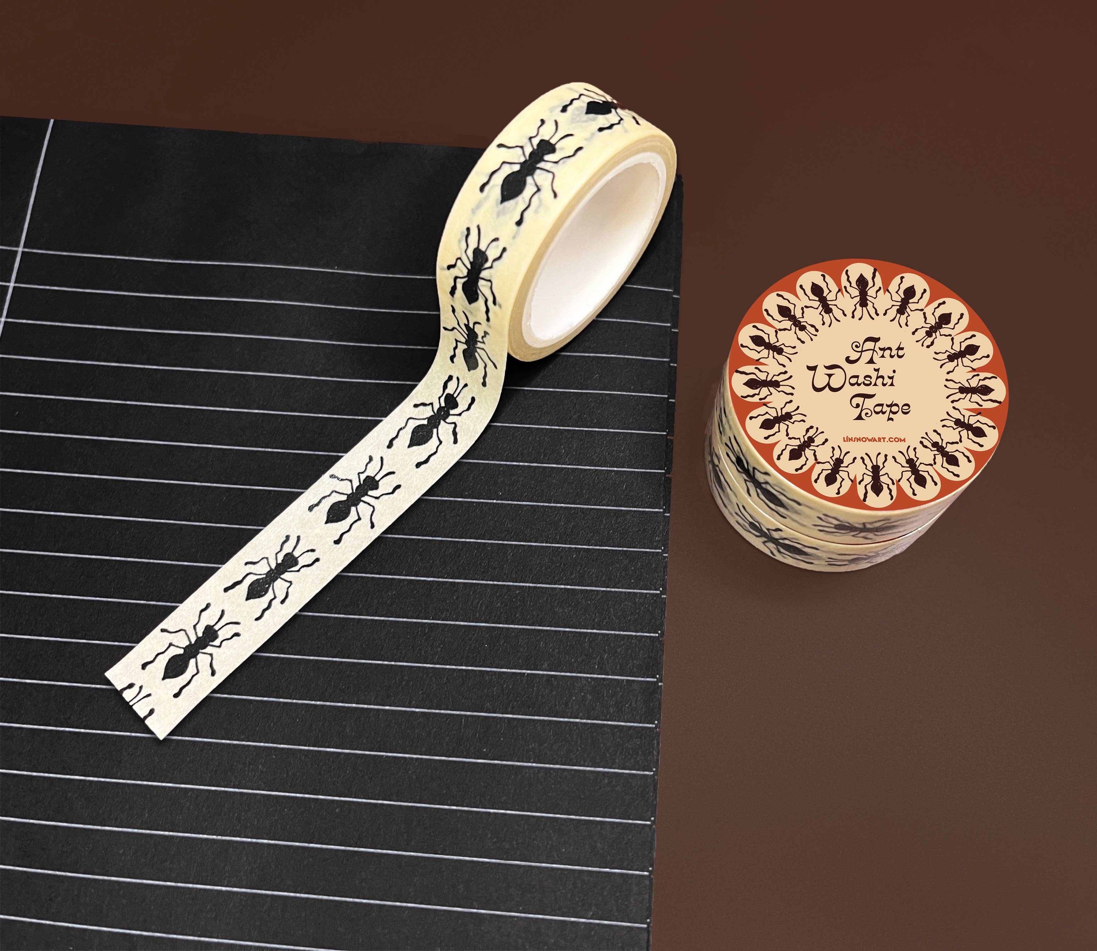 Lin Snow Art - Wholesale Washi Tape - Ant Washi Tape1
